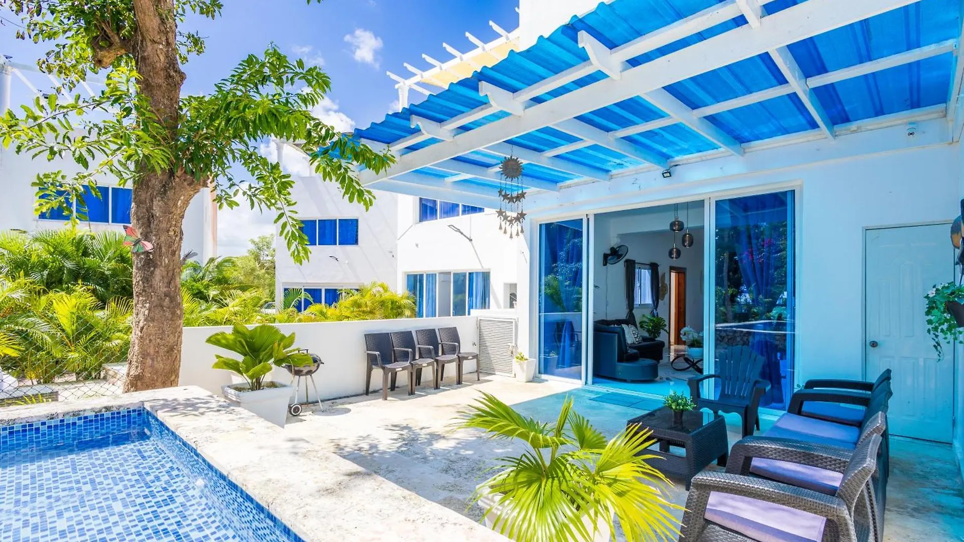 New Stylish 3Br Villa With Private Pool & Terrace Punta Cana