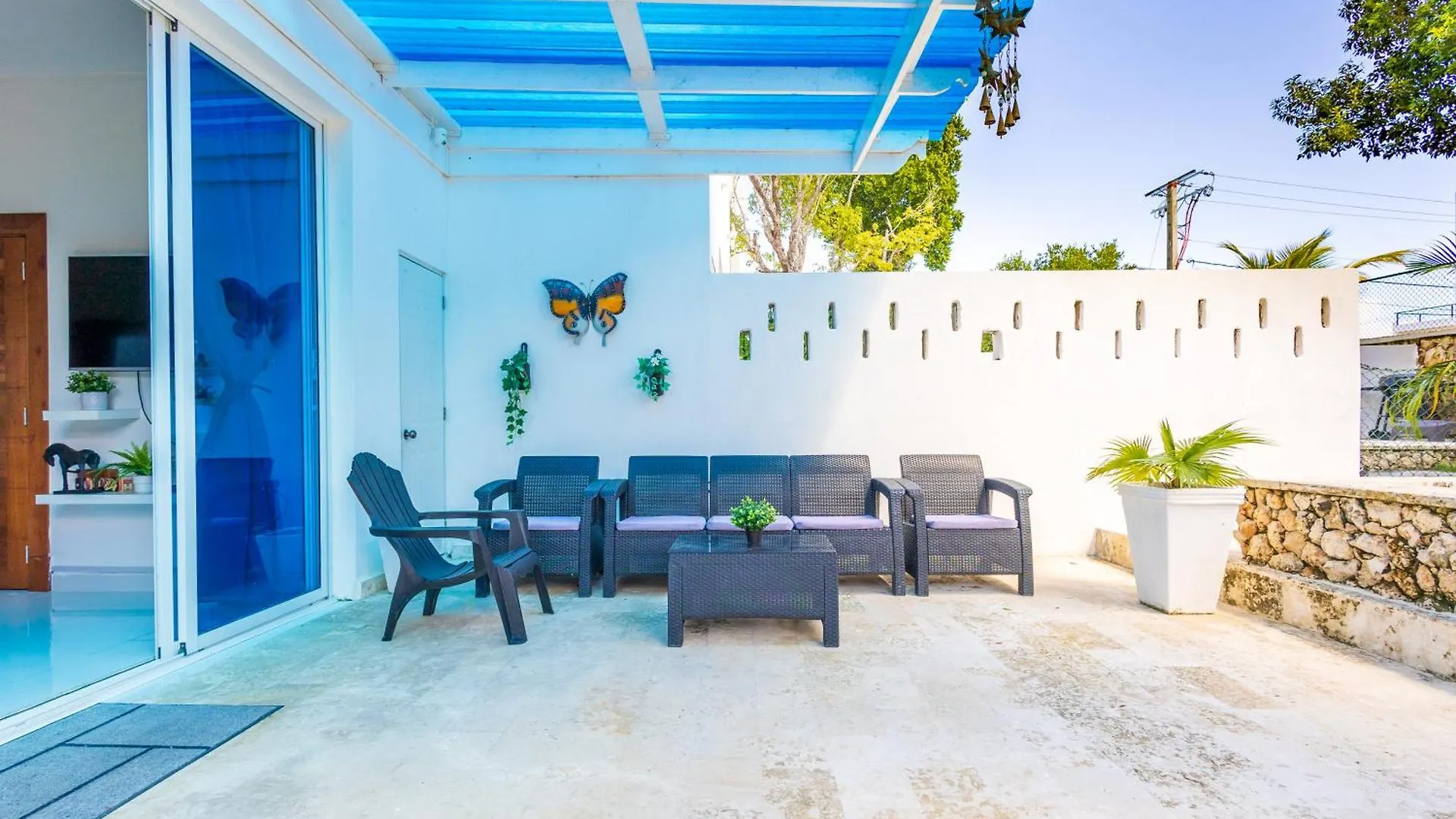 New Stylish 3Br Villa With Private Pool & Terrace Punta Cana
