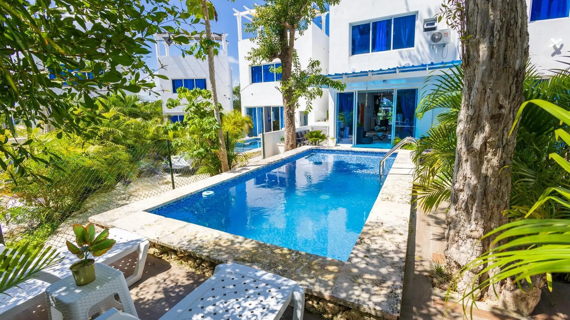 New Stylish 3Br Villa With Private Pool & Terrace Punta Cana