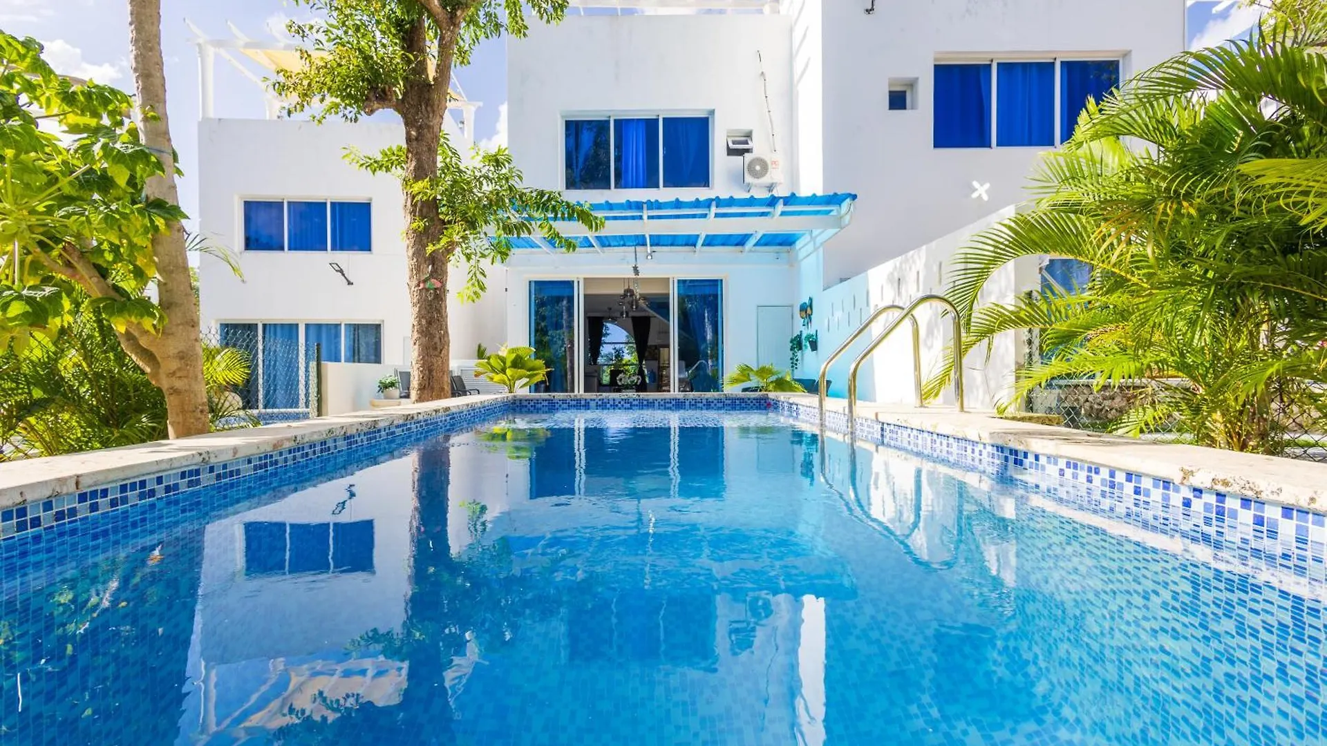 New Stylish 3Br Villa With Private Pool & Terrace Punta Cana Dominikanische Republik
