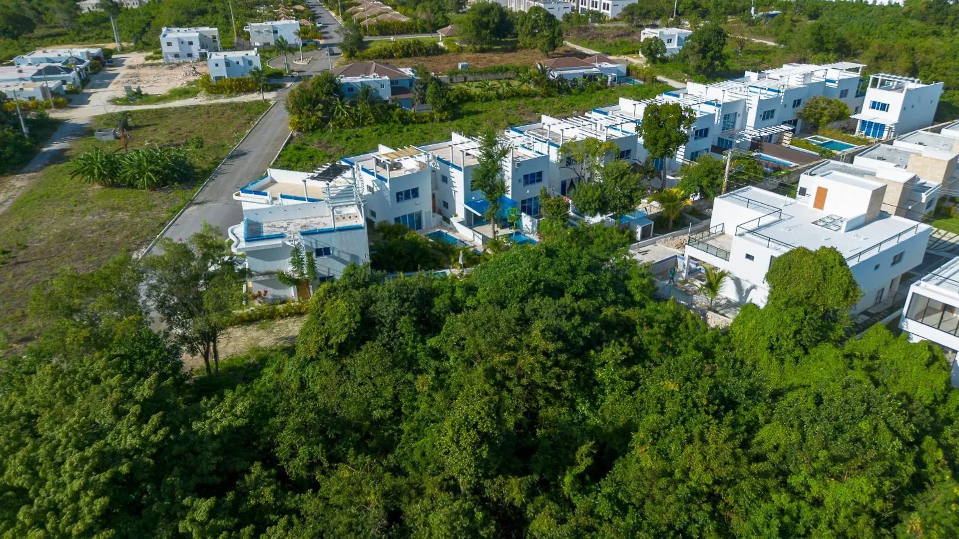 New Stylish 3Br Villa With Private Pool & Terrace Punta Cana